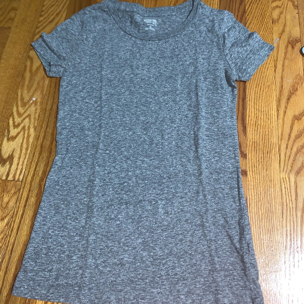 Mossimo Supply Co. Heather Gray T-Shirt
